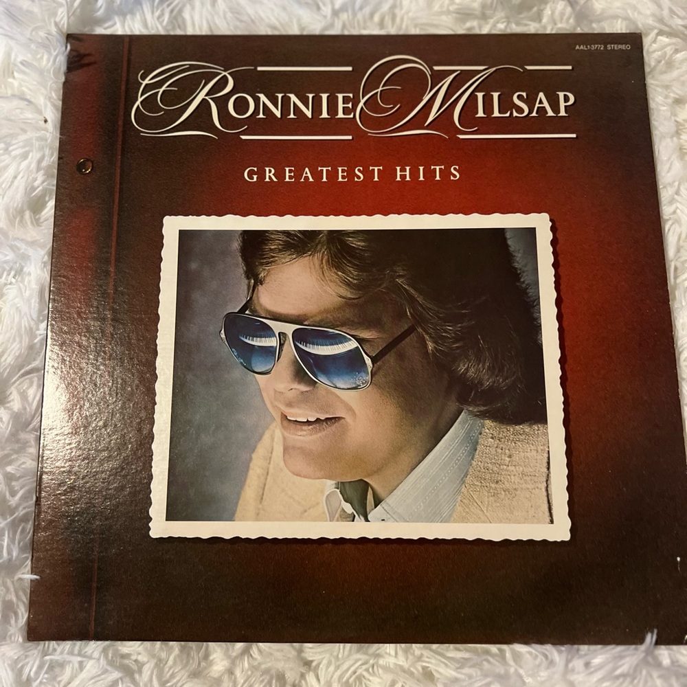 Ronnie Milsap Greatest Hits Vinyl Record
